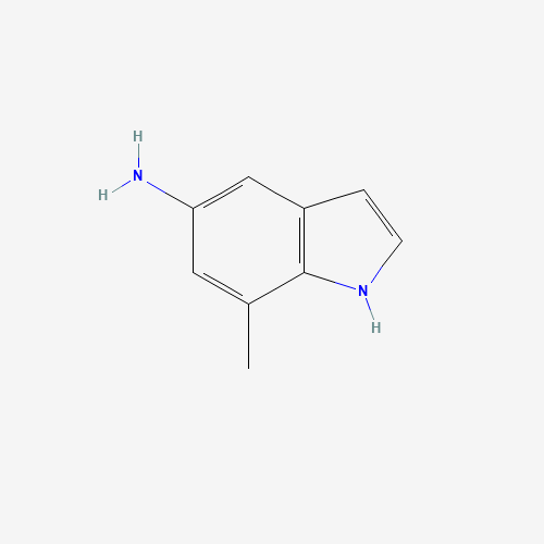 90868-09-0 7-methyl-1H-indol-5-amine chemical structure