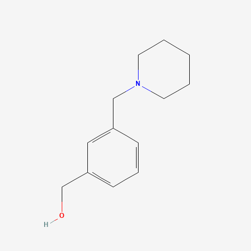 73278-91-8 [3-(piperidin-1-ylmethyl)phenyl]methanol chemical structure