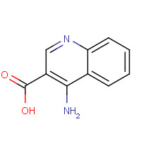 68313-46-2 4-aminoquinoline-3-carboxylic acid chemical structure