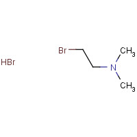 2862-39-7 2-bromo-N,N-dimethylethanamine;hydrobromide chemical structure
