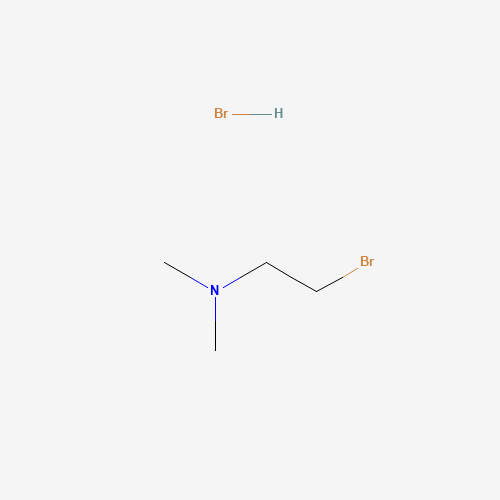 2862-39-7 2-bromo-N,N-dimethylethanamine;hydrobromide chemical structure