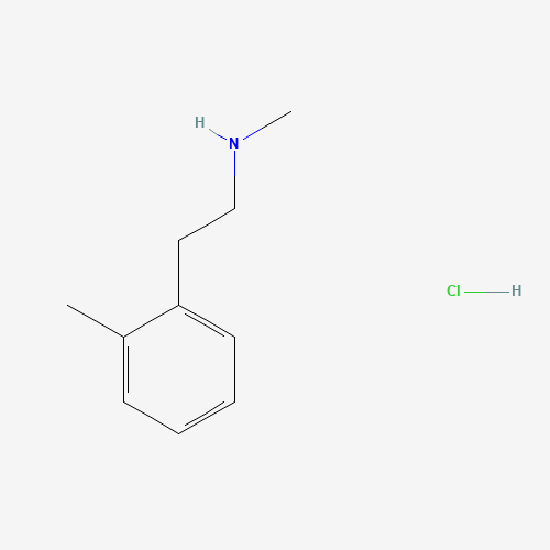 780791-19-7 N-methyl-2-(2-methylphenyl)ethanamine;hydrochloride chemical structure