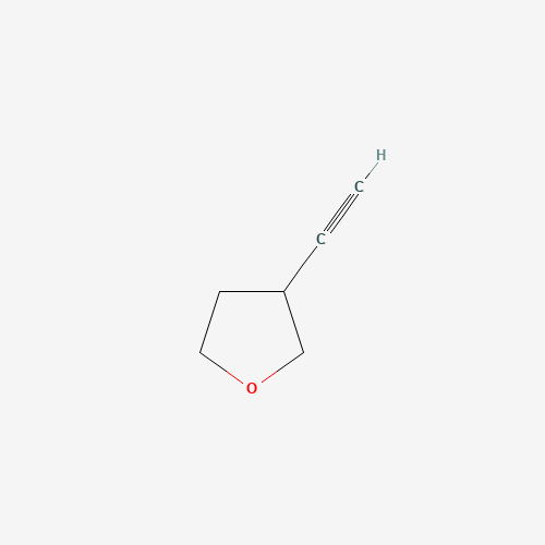 1100987-19-6 3-ethynyloxolane chemical structure