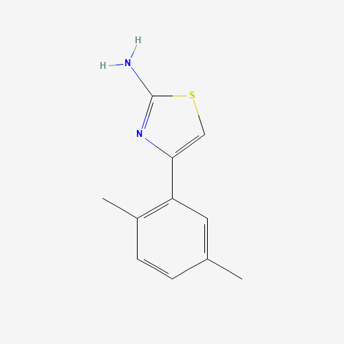 101967-39-9 4-(2,5-dimethylphenyl)-1,3-thiazol-2-amine chemical structure
