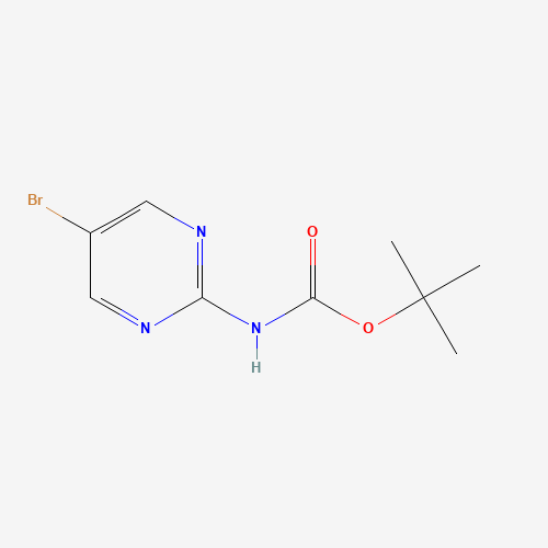 883231-23-0 tert-butyl N-(5-bromopyrimidin-2-yl)carbamate chemical structure
