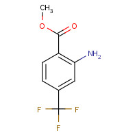 61500-87-6 methyl 2-amino-4-(trifluoromethyl)benzoate chemical structure