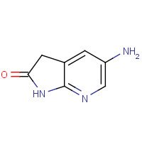 869371-00-6 5-amino-1,3-dihydropyrrolo[2,3-b]pyridin-2-one chemical structure