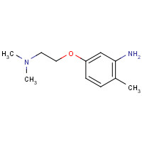 941667-77-2 5-[2-(dimethylamino)ethoxy]-2-methylaniline chemical structure