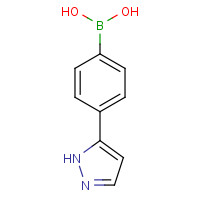 1226849-25-7 [4-(1H-pyrazol-5-yl)phenyl]boronic acid chemical structure