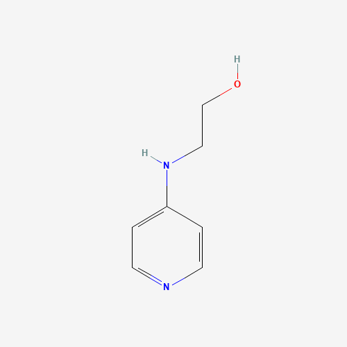 192130-06-6 2-(pyridin-4-ylamino)ethanol chemical structure