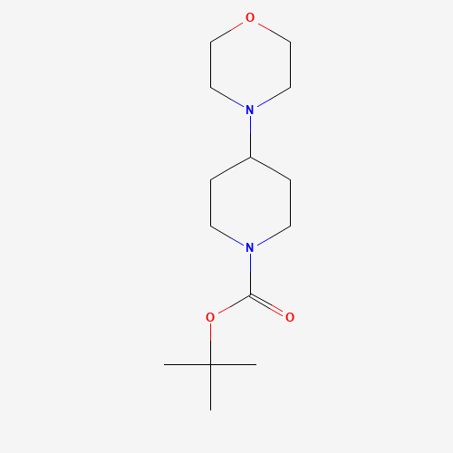 125541-20-0 tert-butyl 4-morpholin-4-ylpiperidine-1-carboxylate chemical structure