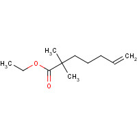 143958-75-2 ethyl 2,2-dimethylhept-6-enoate chemical structure