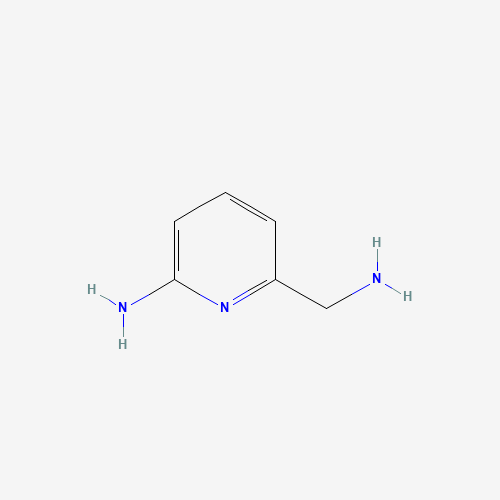 167298-54-6 6-(aminomethyl)pyridin-2-amine chemical structure