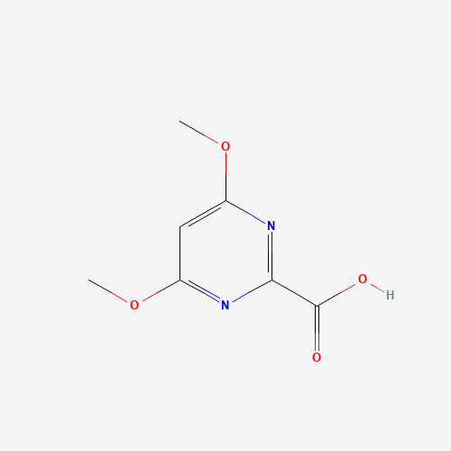 128276-50-6 4,6-dimethoxypyrimidine-2-carboxylic acid chemical structure