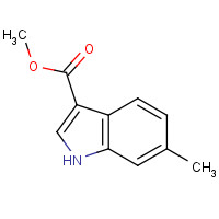 163083-65-6 methyl 6-methyl-1H-indole-3-carboxylate chemical structure