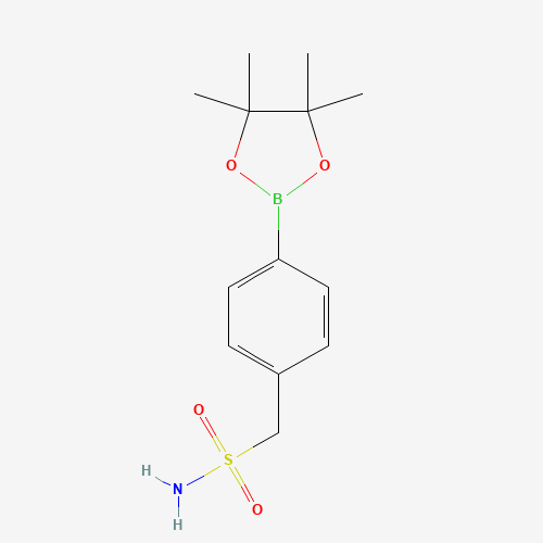 928657-23-2 [4-(4,4,5,5-tetramethyl-1,3,2-dioxaborolan-2-yl)phenyl]methanesulfonamide chemical structure