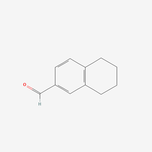 51529-97-6 5,6,7,8-tetrahydronaphthalene-2-carbaldehyde chemical structure