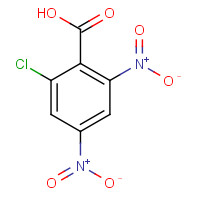 95192-61-3 2-chloro-4,6-dinitrobenzoic acid chemical structure