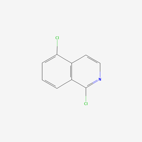 70810-23-0 1,5-dichloroisoquinoline chemical structure