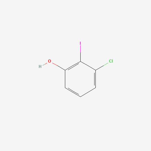 858854-82-7 3-chloro-2-iodophenol chemical structure