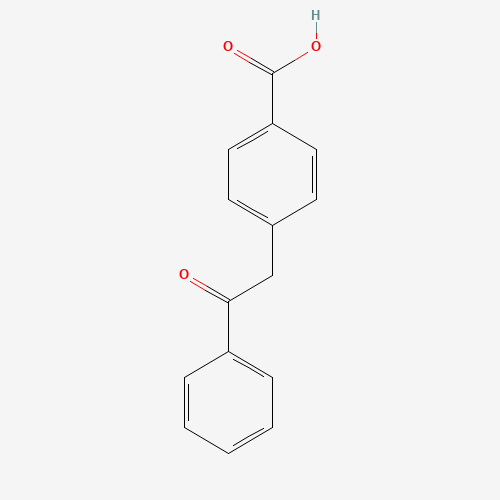 346623-13-0 4-phenacylbenzoic acid chemical structure