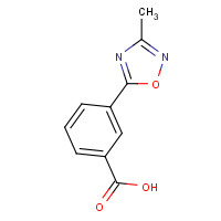915707-45-8 3-(3-methyl-1,2,4-oxadiazol-5-yl)benzoic acid chemical structure