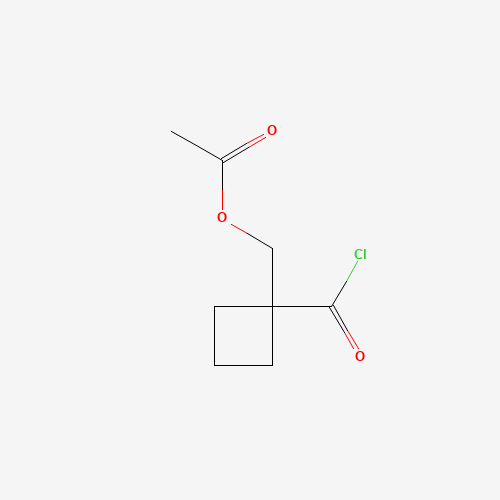 114671-91-9 (1-carbonochloridoylcyclobutyl)methyl acetate chemical structure