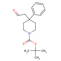716358-35-9 tert-butyl 4-(2-oxoethyl)-4-phenylpiperidine-1-carboxylate chemical structure