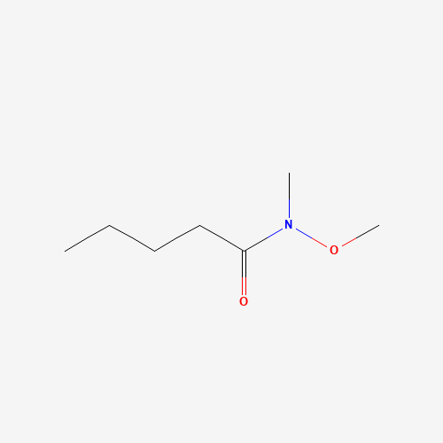 129118-11-2 N-methoxy-N-methylpentanamide chemical structure