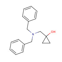 428855-17-8 1-[(dibenzylamino)methyl]cyclopropan-1-ol chemical structure