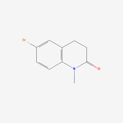 1092523-03-9 6-bromo-1-methyl-3,4-dihydroquinolin-2-one chemical structure