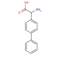 221101-61-7 2-amino-2-(4-phenylphenyl)acetic acid chemical structure