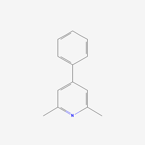 3044-71-1 2,6-dimethyl-4-phenylpyridine chemical structure
