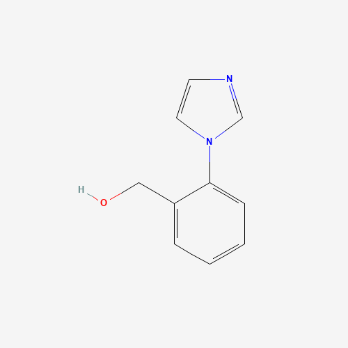 25373-56-2 (2-imidazol-1-ylphenyl)methanol chemical structure