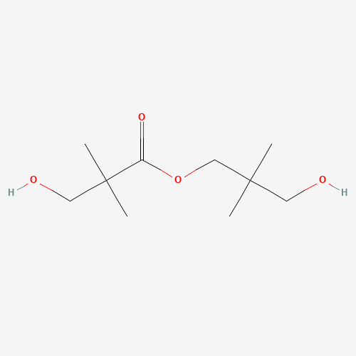 1115-20-4 (3-hydroxy-2,2-dimethylpropyl) 3-hydroxy-2,2-dimethylpropanoate chemical structure