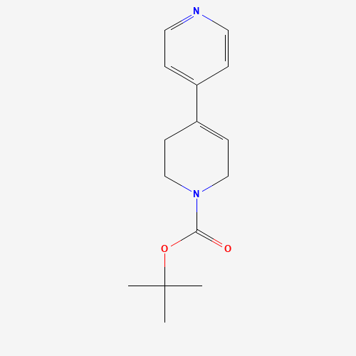 1000211-91-5 tert-butyl 4-pyridin-4-yl-3,6-dihydro-2H-pyridine-1-carboxylate chemical structure