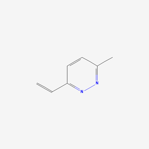 848774-92-5 3-ethenyl-6-methylpyridazine chemical structure