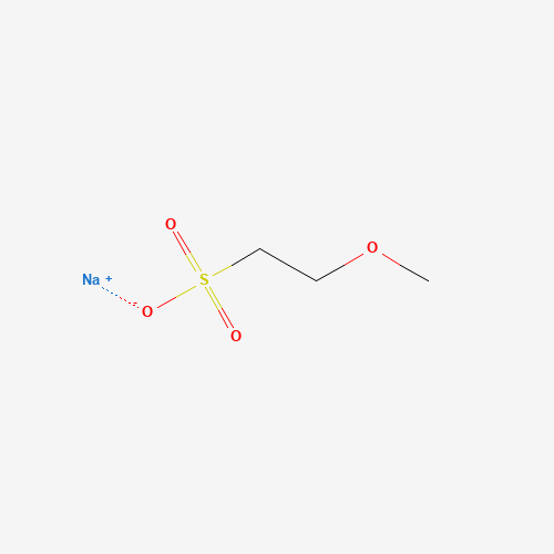 77281-03-9 sodium;2-methoxyethanesulfonate chemical structure