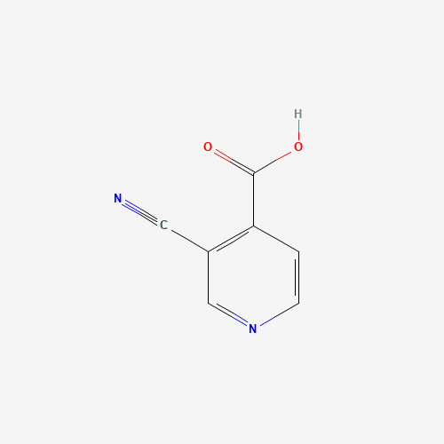 1060802-59-6 3-cyanopyridine-4-carboxylic acid chemical structure