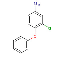 5335-29-5 3-chloro-4-phenoxyaniline chemical structure
