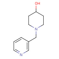 414889-63-7 1-(pyridin-3-ylmethyl)piperidin-4-ol chemical structure