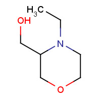 1228947-10-1 (4-ethylmorpholin-3-yl)methanol chemical structure