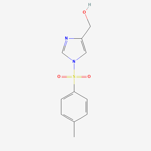 139285-00-0 [1-(4-methylphenyl)sulfonylimidazol-4-yl]methanol chemical structure