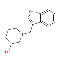 331976-99-9 1-(1H-indol-3-ylmethyl)piperidin-3-ol chemical structure