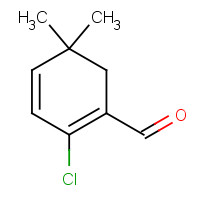 1257047-81-6 2-chloro-5,5-dimethylcyclohexa-1,3-diene-1-carbaldehyde chemical structure