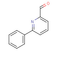 157402-44-3 6-phenylpyridine-2-carbaldehyde chemical structure