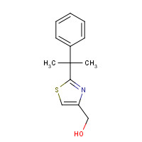 1477532-28-7 [2-(2-phenylpropan-2-yl)-1,3-thiazol-4-yl]methanol chemical structure