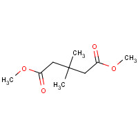 19184-67-9 dimethyl 3,3-dimethylpentanedioate chemical structure