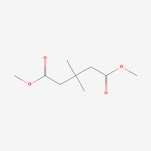 19184-67-9 dimethyl 3,3-dimethylpentanedioate chemical structure