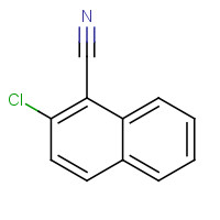 109297-28-1 2-chloronaphthalene-1-carbonitrile chemical structure